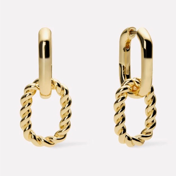 Jewelry - Ana Luisa - Double hoop earrings